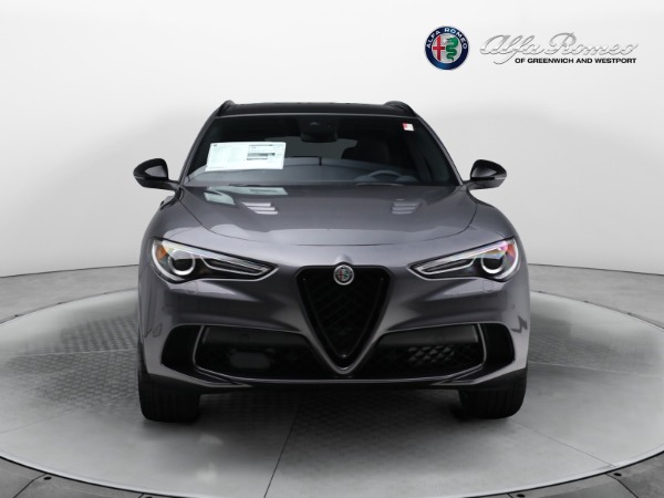 New 2023 Alfa Romeo Stelvio Quadrifoglio for sale $86,670 at Maserati of Greenwich in Greenwich CT 06830 12