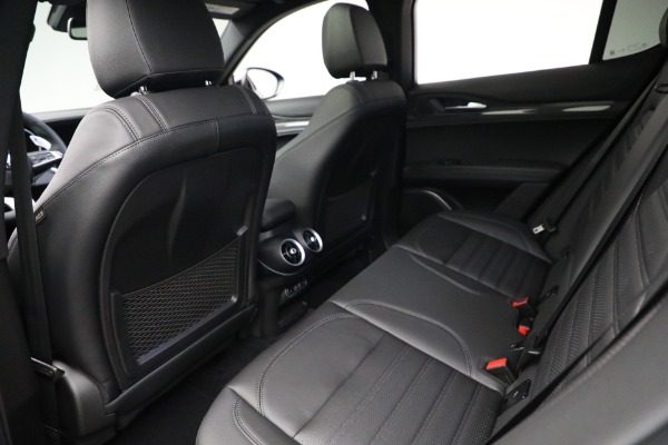New 2023 Alfa Romeo Stelvio Quadrifoglio for sale $86,670 at Maserati of Greenwich in Greenwich CT 06830 17