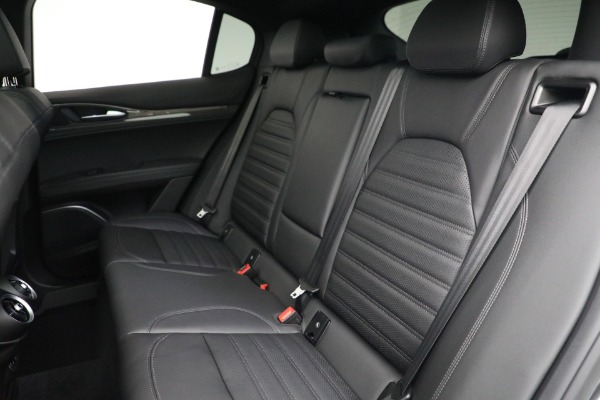 New 2023 Alfa Romeo Stelvio Quadrifoglio for sale $86,670 at Maserati of Greenwich in Greenwich CT 06830 18