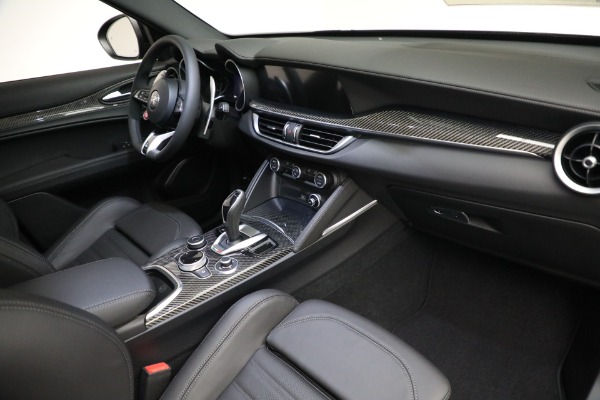 New 2023 Alfa Romeo Stelvio Quadrifoglio for sale $86,670 at Maserati of Greenwich in Greenwich CT 06830 19