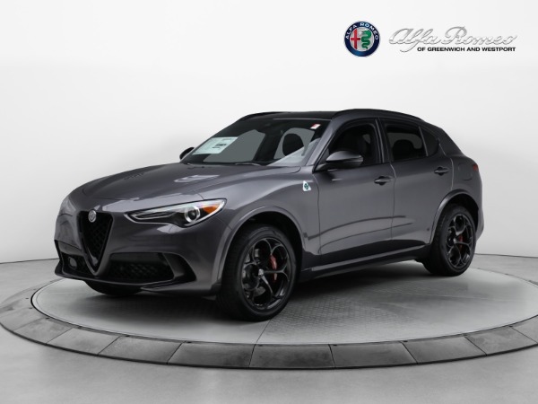 New 2023 Alfa Romeo Stelvio Quadrifoglio for sale $86,670 at Maserati of Greenwich in Greenwich CT 06830 2