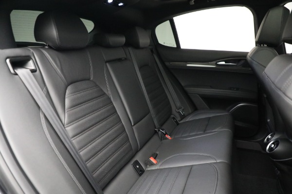 New 2023 Alfa Romeo Stelvio Quadrifoglio for sale $86,670 at Maserati of Greenwich in Greenwich CT 06830 23