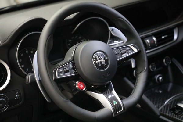 New 2023 Alfa Romeo Stelvio Quadrifoglio for sale $86,670 at Maserati of Greenwich in Greenwich CT 06830 25