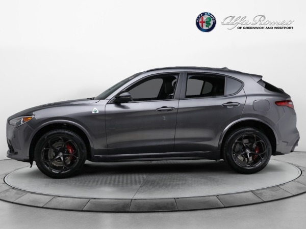 New 2023 Alfa Romeo Stelvio Quadrifoglio for sale $86,670 at Maserati of Greenwich in Greenwich CT 06830 3
