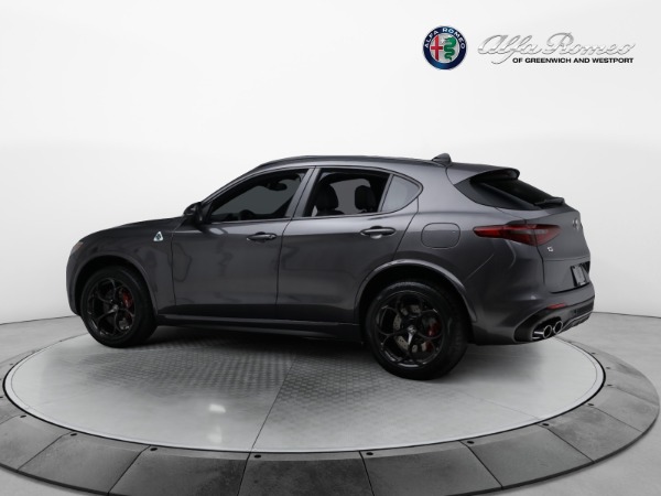 New 2023 Alfa Romeo Stelvio Quadrifoglio for sale $86,670 at Maserati of Greenwich in Greenwich CT 06830 4