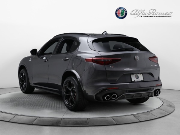 New 2023 Alfa Romeo Stelvio Quadrifoglio for sale $86,670 at Maserati of Greenwich in Greenwich CT 06830 5