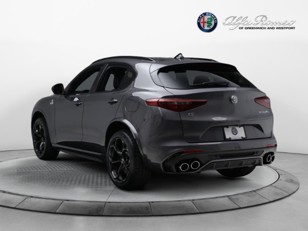 New 2023 Alfa Romeo Stelvio Quadrifoglio for sale Sold at Maserati of Greenwich in Greenwich CT 06830 5