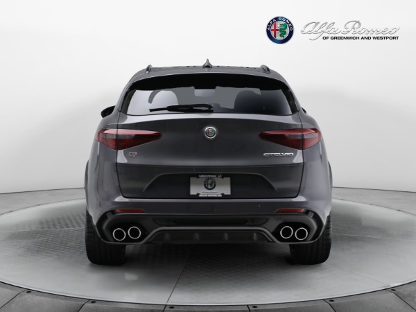 New 2023 Alfa Romeo Stelvio Quadrifoglio for sale $86,670 at Maserati of Greenwich in Greenwich CT 06830 6