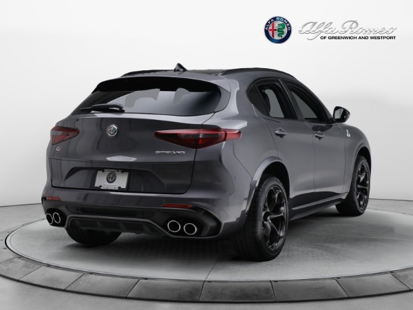 New 2023 Alfa Romeo Stelvio Quadrifoglio for sale $86,670 at Maserati of Greenwich in Greenwich CT 06830 7