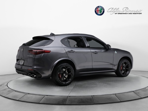New 2023 Alfa Romeo Stelvio Quadrifoglio for sale $86,670 at Maserati of Greenwich in Greenwich CT 06830 8