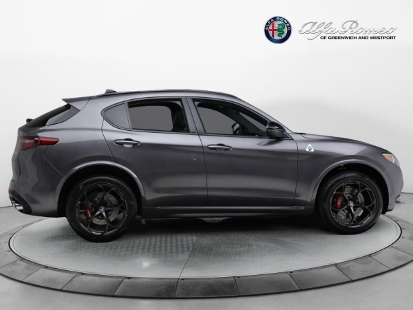 New 2023 Alfa Romeo Stelvio Quadrifoglio for sale $86,670 at Maserati of Greenwich in Greenwich CT 06830 9