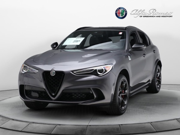 New 2023 Alfa Romeo Stelvio Quadrifoglio for sale $86,670 at Maserati of Greenwich in Greenwich CT 06830 1