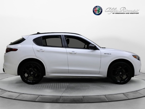 New 2023 Alfa Romeo Stelvio Estrema for sale Call for price at Maserati of Greenwich in Greenwich CT 06830 10