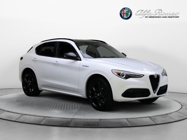 New 2023 Alfa Romeo Stelvio Estrema for sale Call for price at Maserati of Greenwich in Greenwich CT 06830 12