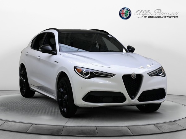 New 2023 Alfa Romeo Stelvio Estrema for sale Call for price at Maserati of Greenwich in Greenwich CT 06830 13