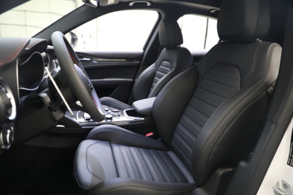 New 2023 Alfa Romeo Stelvio Estrema for sale Call for price at Maserati of Greenwich in Greenwich CT 06830 15