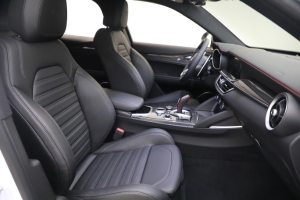 New 2023 Alfa Romeo Stelvio Estrema for sale Call for price at Maserati of Greenwich in Greenwich CT 06830 16