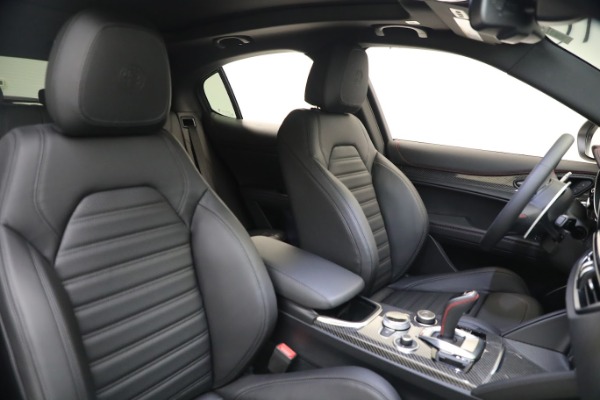 New 2023 Alfa Romeo Stelvio Estrema for sale Call for price at Maserati of Greenwich in Greenwich CT 06830 17
