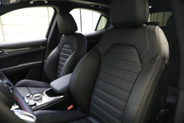 New 2023 Alfa Romeo Stelvio Estrema for sale Call for price at Maserati of Greenwich in Greenwich CT 06830 18