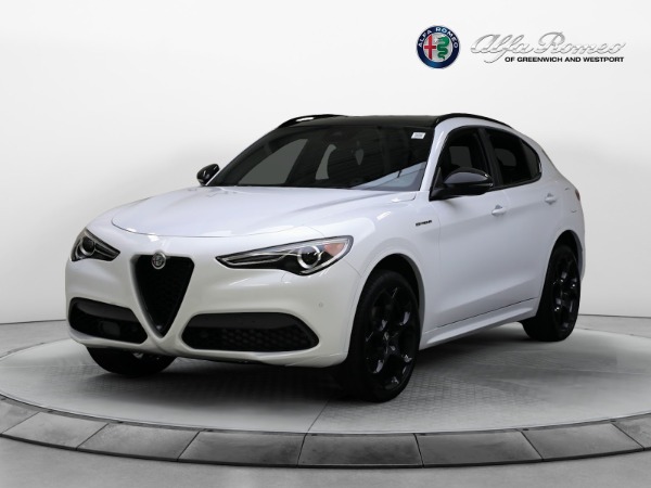 New 2023 Alfa Romeo Stelvio Estrema for sale Call for price at Maserati of Greenwich in Greenwich CT 06830 2