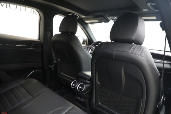New 2023 Alfa Romeo Stelvio Estrema for sale Call for price at Maserati of Greenwich in Greenwich CT 06830 20
