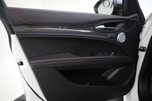 New 2023 Alfa Romeo Stelvio Estrema for sale Call for price at Maserati of Greenwich in Greenwich CT 06830 25