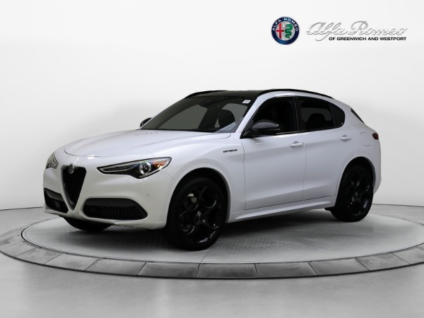 New 2023 Alfa Romeo Stelvio Estrema for sale Call for price at Maserati of Greenwich in Greenwich CT 06830 3
