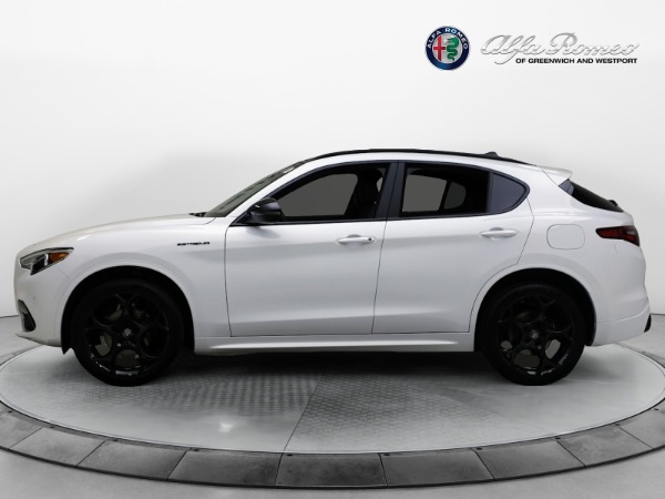 New 2023 Alfa Romeo Stelvio Estrema for sale Call for price at Maserati of Greenwich in Greenwich CT 06830 4