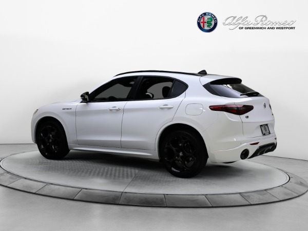 New 2023 Alfa Romeo Stelvio Estrema for sale Call for price at Maserati of Greenwich in Greenwich CT 06830 5