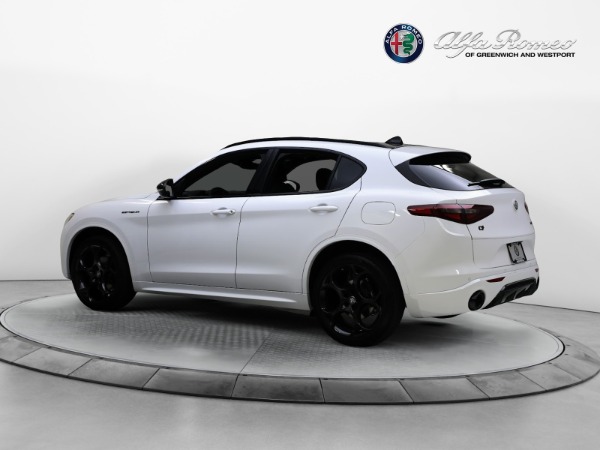 New 2023 Alfa Romeo Stelvio Estrema for sale Sold at Maserati of Greenwich in Greenwich CT 06830 5