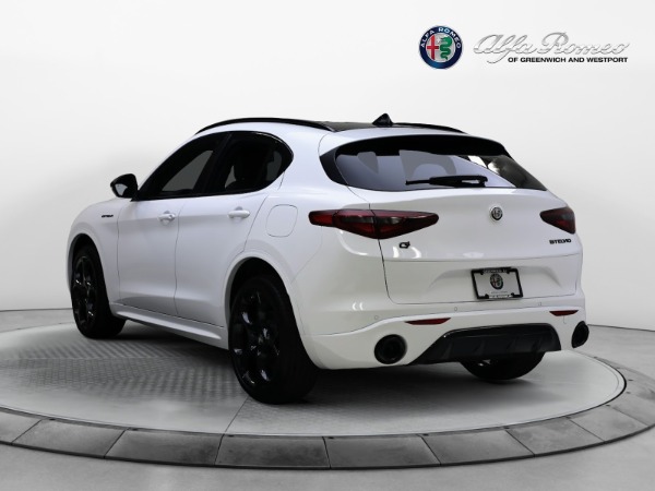 New 2023 Alfa Romeo Stelvio Estrema for sale Call for price at Maserati of Greenwich in Greenwich CT 06830 6