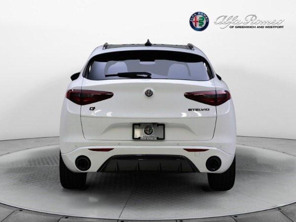New 2023 Alfa Romeo Stelvio Estrema for sale Call for price at Maserati of Greenwich in Greenwich CT 06830 7