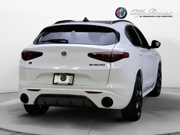 New 2023 Alfa Romeo Stelvio Estrema for sale Call for price at Maserati of Greenwich in Greenwich CT 06830 8