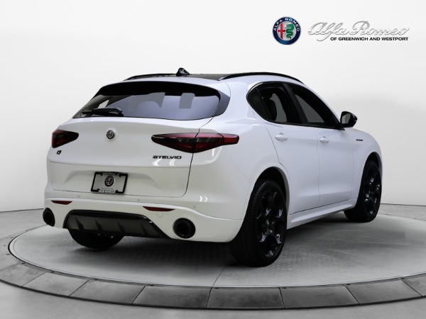 New 2023 Alfa Romeo Stelvio Estrema for sale Sold at Maserati of Greenwich in Greenwich CT 06830 9