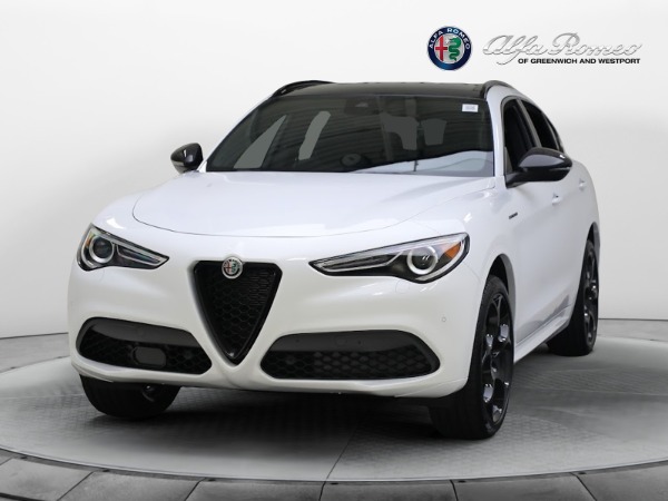 New 2023 Alfa Romeo Stelvio Estrema for sale Sold at Maserati of Greenwich in Greenwich CT 06830 1