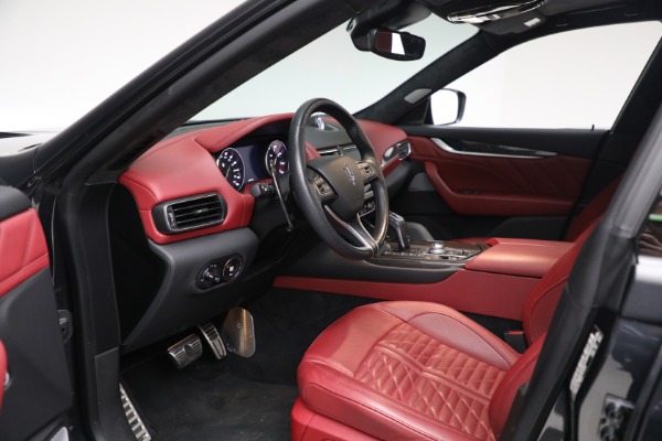 Used 2021 Maserati Levante Trofeo for sale $109,900 at Maserati of Greenwich in Greenwich CT 06830 14