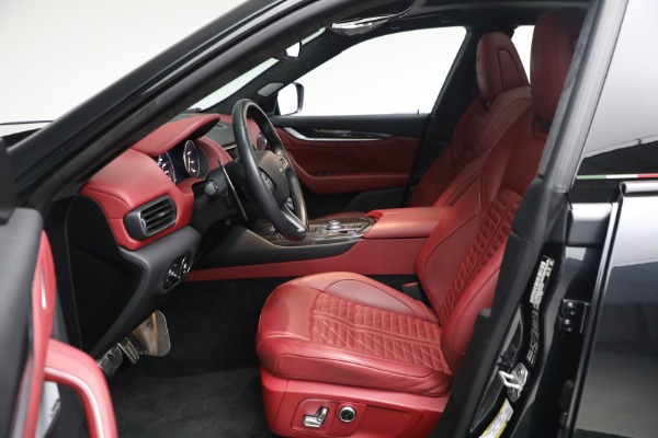 Used 2021 Maserati Levante Trofeo for sale $109,900 at Maserati of Greenwich in Greenwich CT 06830 15