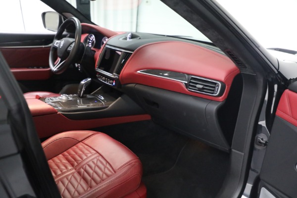 Used 2021 Maserati Levante Trofeo for sale $109,900 at Maserati of Greenwich in Greenwich CT 06830 18