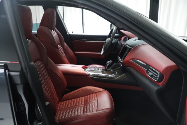 Used 2021 Maserati Levante Trofeo for sale $109,900 at Maserati of Greenwich in Greenwich CT 06830 19