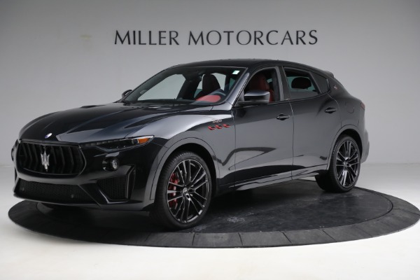 Used 2021 Maserati Levante Trofeo for sale $109,900 at Maserati of Greenwich in Greenwich CT 06830 2