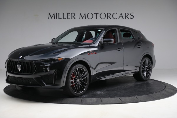 Used 2021 Maserati Levante Trofeo for sale Sold at Maserati of Greenwich in Greenwich CT 06830 2