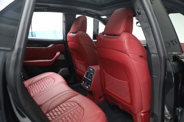 Used 2021 Maserati Levante Trofeo for sale $109,900 at Maserati of Greenwich in Greenwich CT 06830 22