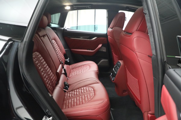 Used 2021 Maserati Levante Trofeo for sale $109,900 at Maserati of Greenwich in Greenwich CT 06830 23