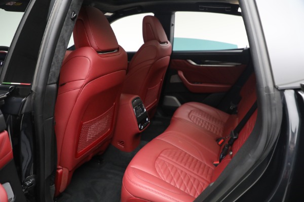 Used 2021 Maserati Levante Trofeo for sale $109,900 at Maserati of Greenwich in Greenwich CT 06830 26
