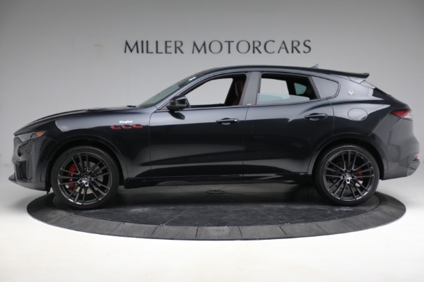 Used 2021 Maserati Levante Trofeo for sale Sold at Maserati of Greenwich in Greenwich CT 06830 3