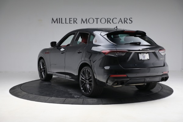 Used 2021 Maserati Levante Trofeo for sale Sold at Maserati of Greenwich in Greenwich CT 06830 5