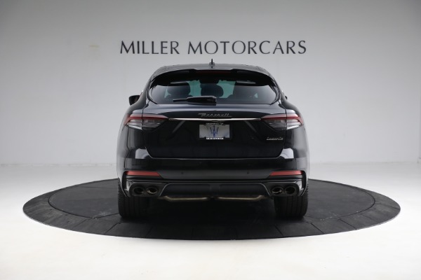 Used 2021 Maserati Levante Trofeo for sale Sold at Maserati of Greenwich in Greenwich CT 06830 6