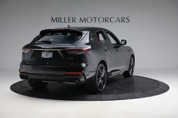 Used 2021 Maserati Levante Trofeo for sale Sold at Maserati of Greenwich in Greenwich CT 06830 7