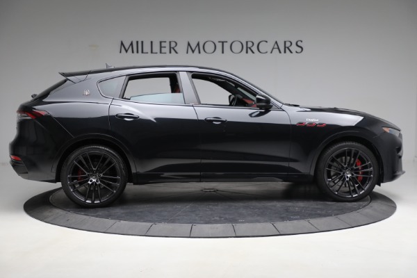 Used 2021 Maserati Levante Trofeo for sale Sold at Maserati of Greenwich in Greenwich CT 06830 9