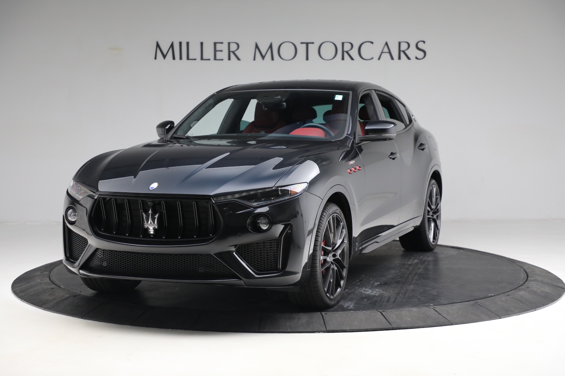 Used 2021 Maserati Levante Trofeo for sale $109,900 at Maserati of Greenwich in Greenwich CT 06830 1